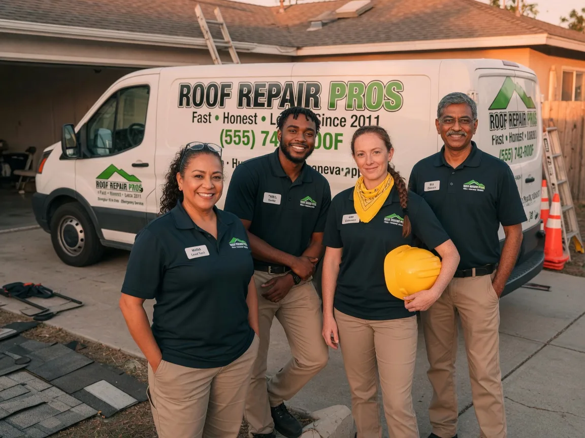 Roof Repair company in Angelus Oaks, CA